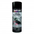 Dupli-Color HVP106 Flat Black 11 oz. Vinyl & Fabric Coating Aerosol