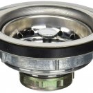 Everflow 7516 Kitchen Sink (3-1/2 Inch) Stainless Steel Drain Assembly With W...