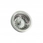Everflow 7516 Kitchen Sink (3-1/2 Inch) Stainless Steel Drain Assembly With W...