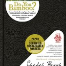 Pentalic Bamboo Hardbound 110-Sheet Sketchbook, Black, 6 by 4-Inch