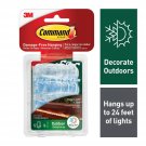 Command Outdoor Rope Light Clips, Clear (17301CLRAW-ES) 1