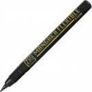 Kuretake ZIG Cartoonist, Mangaka Flexible, Fine Black (CNMF-010)