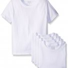 Fruit of the Loom Boys' Cotton White T Shirt 5 White Ice (5 Pack) Large