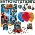Blaze and The Monster Machines Premium Birthday Party Pack Decoration Kit