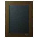 Quartet Chalkboard, 8-1/2" x 11" Chalk Board, Wood Finish Frame (80214) 1 Board