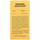 Fake Parking Tickets - Pad of 25 by BWacky