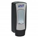 PURELL ADX-12 Push-Style Dispenser, Chrome/Black Finish, Dispenser for PURELL...