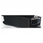 PURELL ADX-12 Push-Style Dispenser, Chrome/Black Finish, Dispenser for PURELL...
