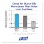 PURELL ADX-12 Push-Style Dispenser, Chrome/Black Finish, Dispenser for PURELL...
