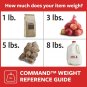 Command Hooks, Organize Damage-Free, 2 medium hooks, 2 small hooks, 4 strips ...