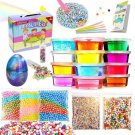 Slime Kit - Slime Supplies Make Your Own Slime, Slime Making Kit for Kids, In...