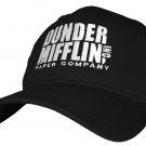 Dunder Mifflin Paper Company INC - Embroidered Cotton Twill Baseball Cap Hat