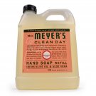Mrs. Meyer's Liquid Hand Soap Refill Geranium, 33 FL OZ