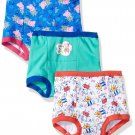 Peppa Pig Toddler Girls' 3pk Training Pant 2T Assorted Peppa
