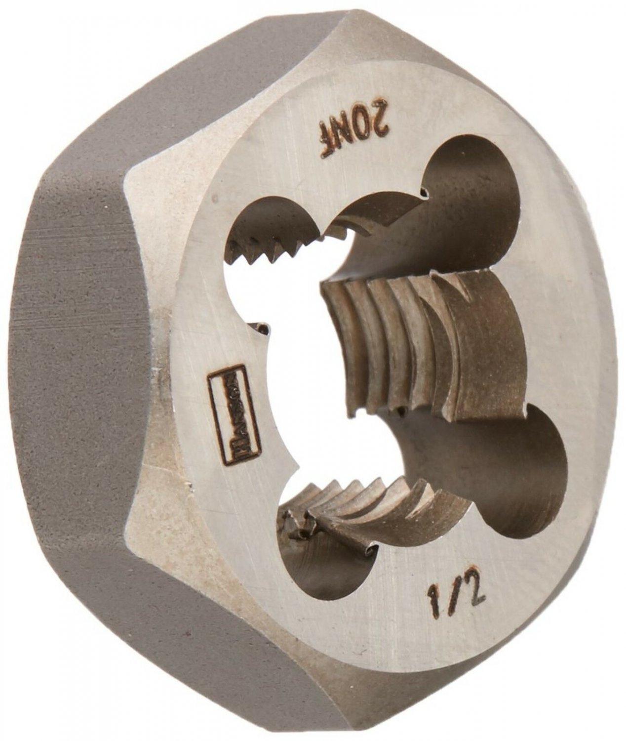 Irwin Tools 9445 1/2" x20 Nf Hex Die