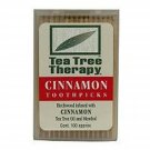 Tea Tree Therapy Cinnamon Toothpicks (1x100 CT)