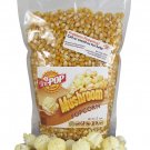 Mushroom Popcorn Kernels 2 Lbs - Just Poppin Brand 2 Pound