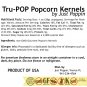 Mushroom Popcorn Kernels 2 Lbs - Just Poppin Brand 2 Pound