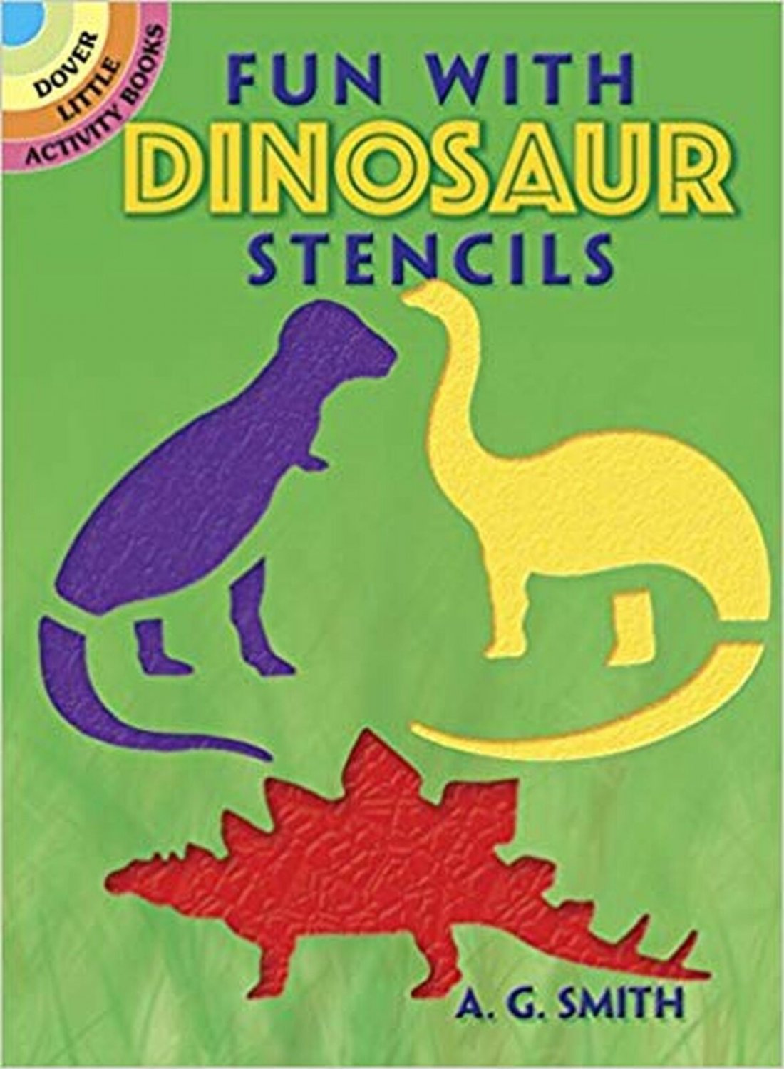 Fun with Dinosaur Stencils