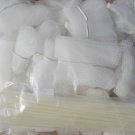 Lot of 50 Washing Machine Lint Trap Snare Fabric mesh with ties