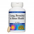 Lung, Bronchial & Sinus Health by Natural Factors, Natural Supplement for Res...