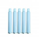 ELYSAID Lot of 10 New 5ml Aluminum Empty Toothpaste Tubes with Needle Cap Uns...