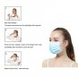 Qiansou Medical Disposable Earloop Face Masks - Dust Flu Germs Pollen Protect...