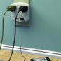 Stanley 30407 PlugMax 3 USB, White