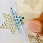 10,000pc bulk 3mm 10ss CLEAR Loose Rhinestone Hot Fix
