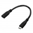 CY USB-C USB 3.1 Type C Male to Female Extension Data Cable for 12 inch MacBo...
