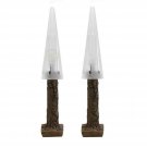 Aquarium Moss Decoration (2pcs) - Grow Your Own Mini Christmas Tree Plant - B...