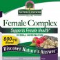 Nature's Answer Female Complex, 90-Count,800 mg