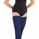 Body Wrappers 48" Extra Long Stirrup Leg Warmers - 92 Midnight Blue