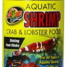 Zoo Med Laboratories Aquatic Shrimp Crab and Lobster Food 2.5-Ounce