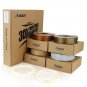 AMOLEN PLA 3D Printer Filament, 1.75mm, Set with Bronze, Marble, Wood, Shinin...
