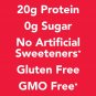 Think! (thinkThin) High Protein Bars - Chunky Peanut Butter, 20g Protein, 0g ...