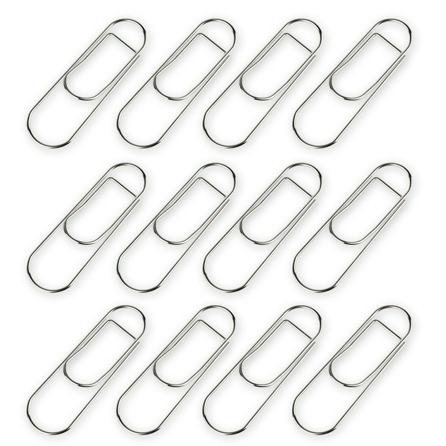 Jiemei Stainless Pen Holder Clip for Notebook and Clipboard, Multifunction fo...