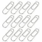 Jiemei Stainless Pen Holder Clip for Notebook and Clipboard, Multifunction fo...