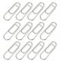 Jiemei Stainless Pen Holder Clip for Notebook and Clipboard, Multifunction fo...