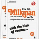 Milkman Instant Low Fat Dry Powdered Milk - 2 Quarts (6.88 Oz) GMO Free