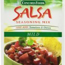 Concord Salsa Mix Mild - 3 of 1.06 oz pouches