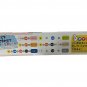 Daiso Japan Soft Clay (White) E008-No.1 1 white