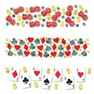 Casino Party Confetti, 1.2 oz. Multicolor