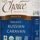 Choice Organic Teas Black Tea, 16 Tea Bags, Russian Caravan
