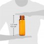 Small Glass Bottle with Snuff Spoon 2-Pack - Sniffer Bullet Glass Vial