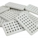 Home Hardware Specialty Flame Tamer Ceramic Grill Brick Set For Gas and Elect...