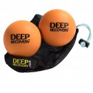 Lacrosse Ball Massage Set for Myofascial Release, Mobility & Physical Therapy...