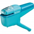 Kokuyo Harinacs Japanese Stapleless Stapler Ten-sheet binding Light Blue SLN-...