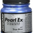 Jacquard JAC-JPX6871 Pearl Ex Powdered Pigment, 0.5 oz, True Blue