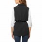 Buffalo David Bitton Women's Lightweight Vest Large Black